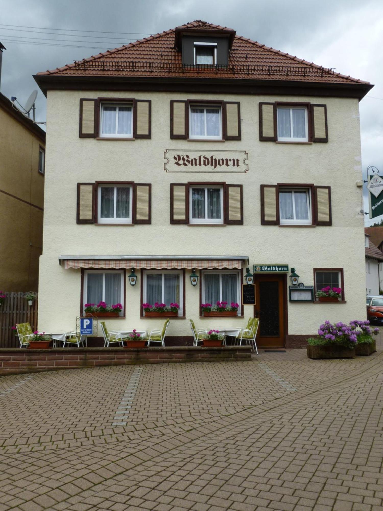 Gasthaus Waldhorn Bad Teinach-Zavelstein Exterior photo